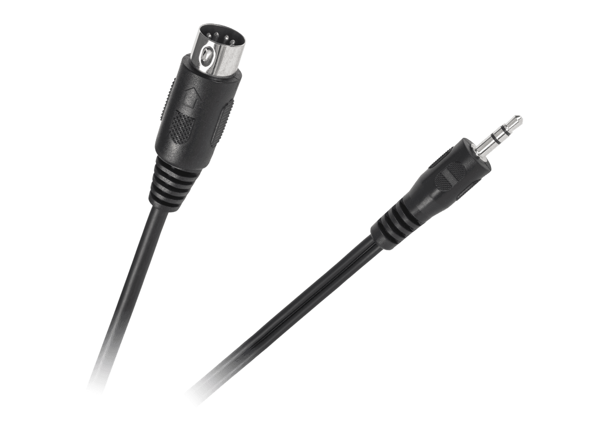 DIN-JACK kabelis 3,5 1,2m