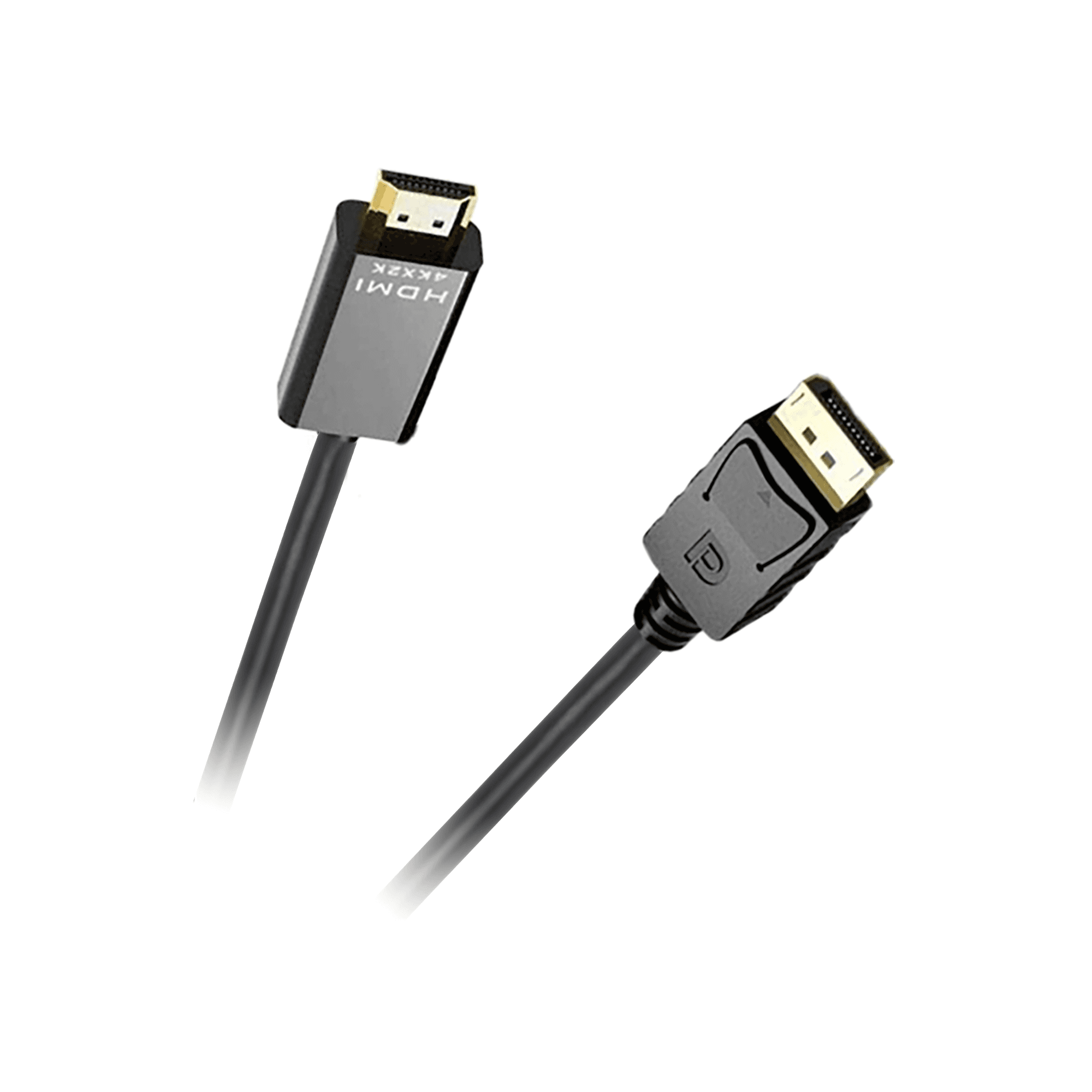 DISPLAYPORT kabelis - HDMI 4K 1.8m