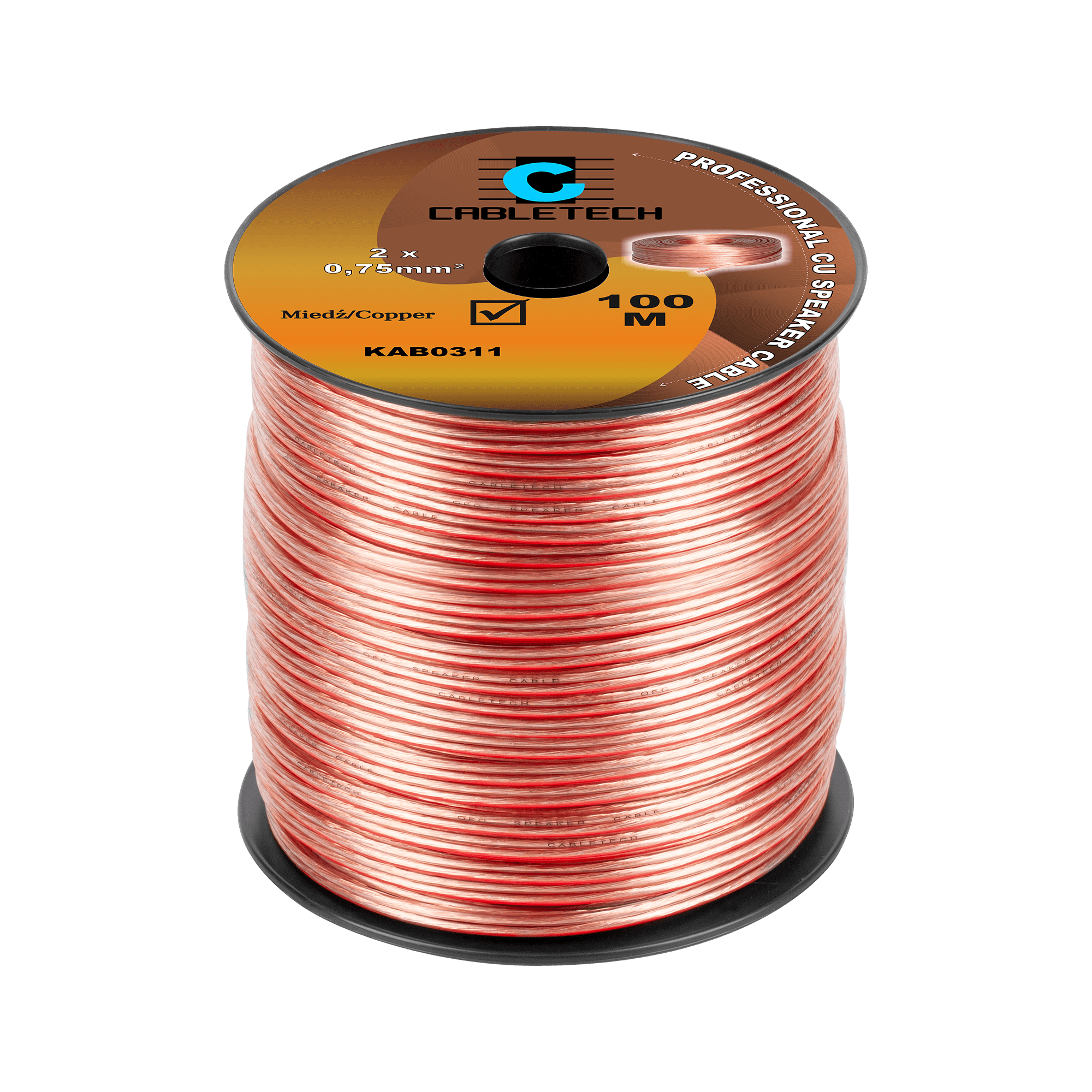 Kabel głośnikowy 0,75mm