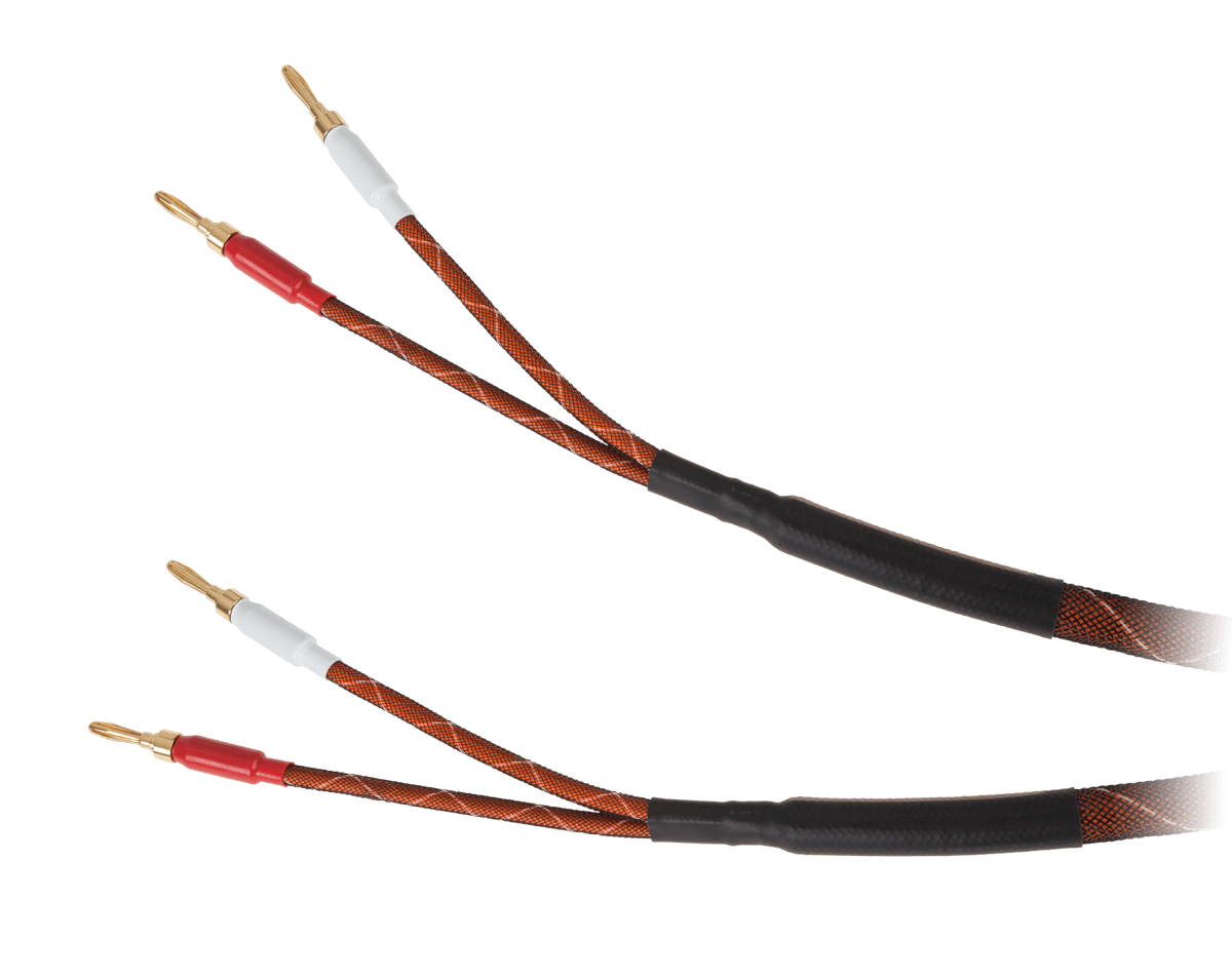 Kabel głośnikowy 3.0m Kruger&Matz (wtyki banan)