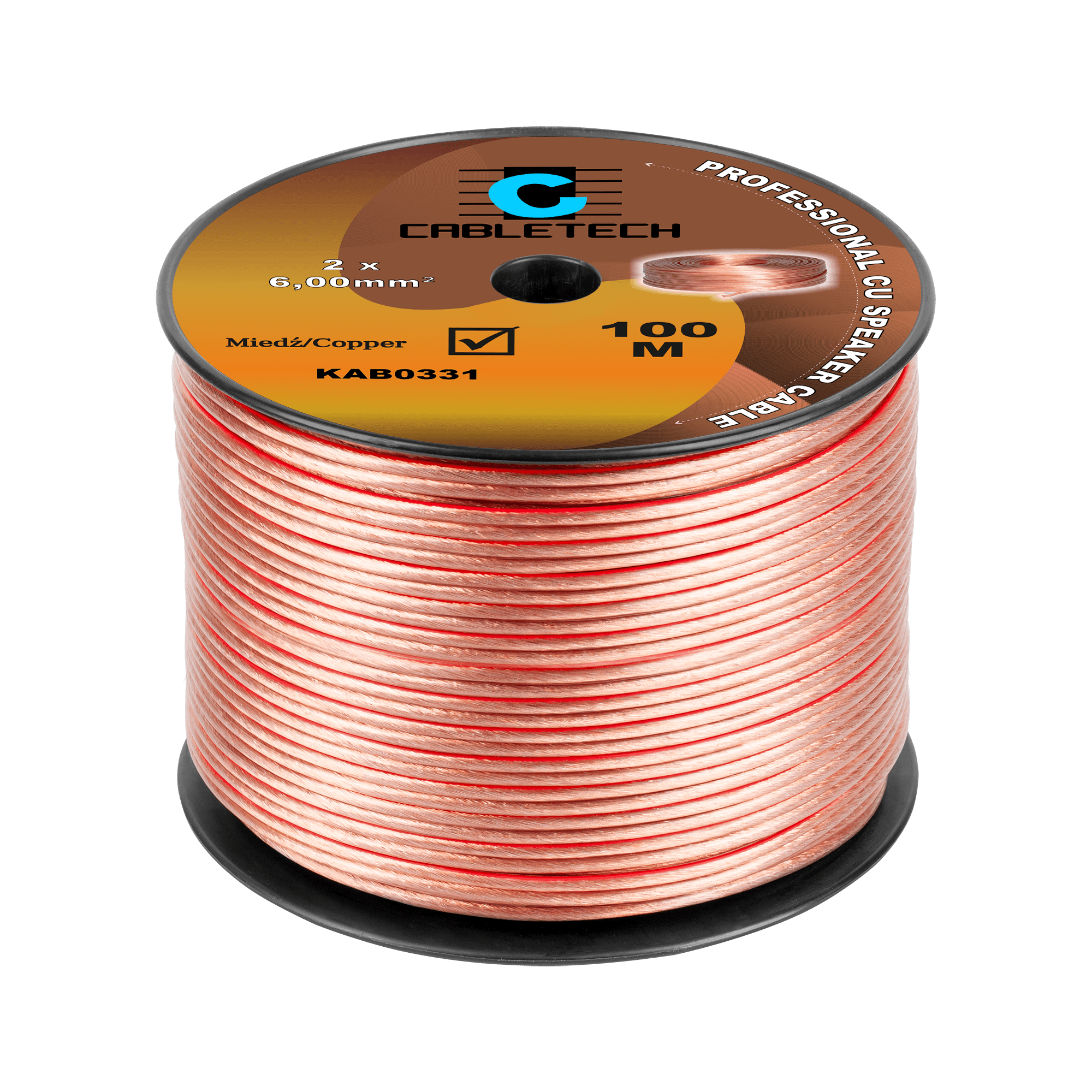 Kabel głośnikowy 6mm