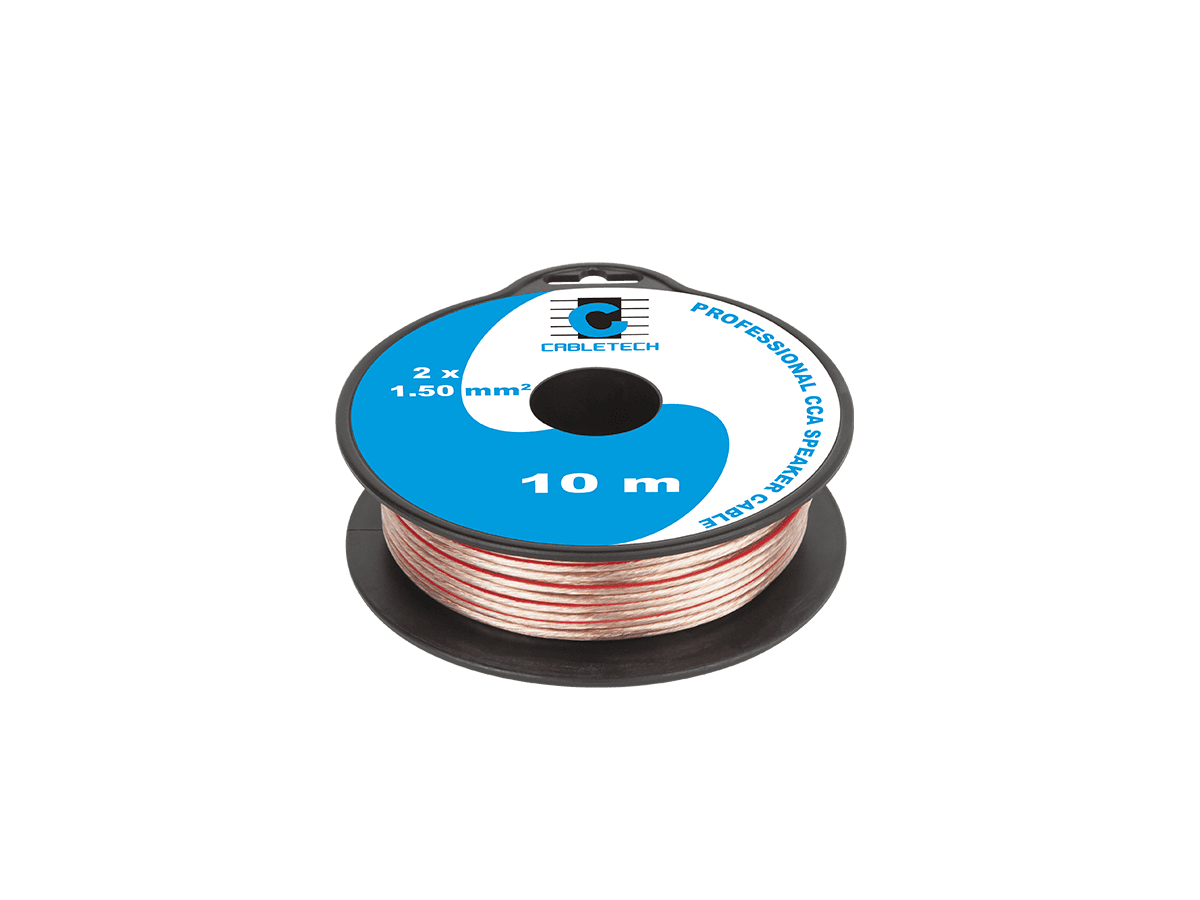 Kabel głośnikowy CCA 1.5mm 10M
