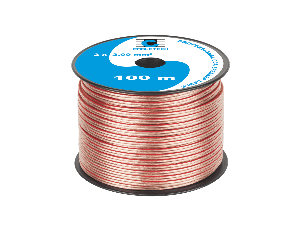 Kabel głośnikowy CCA 2.0mm