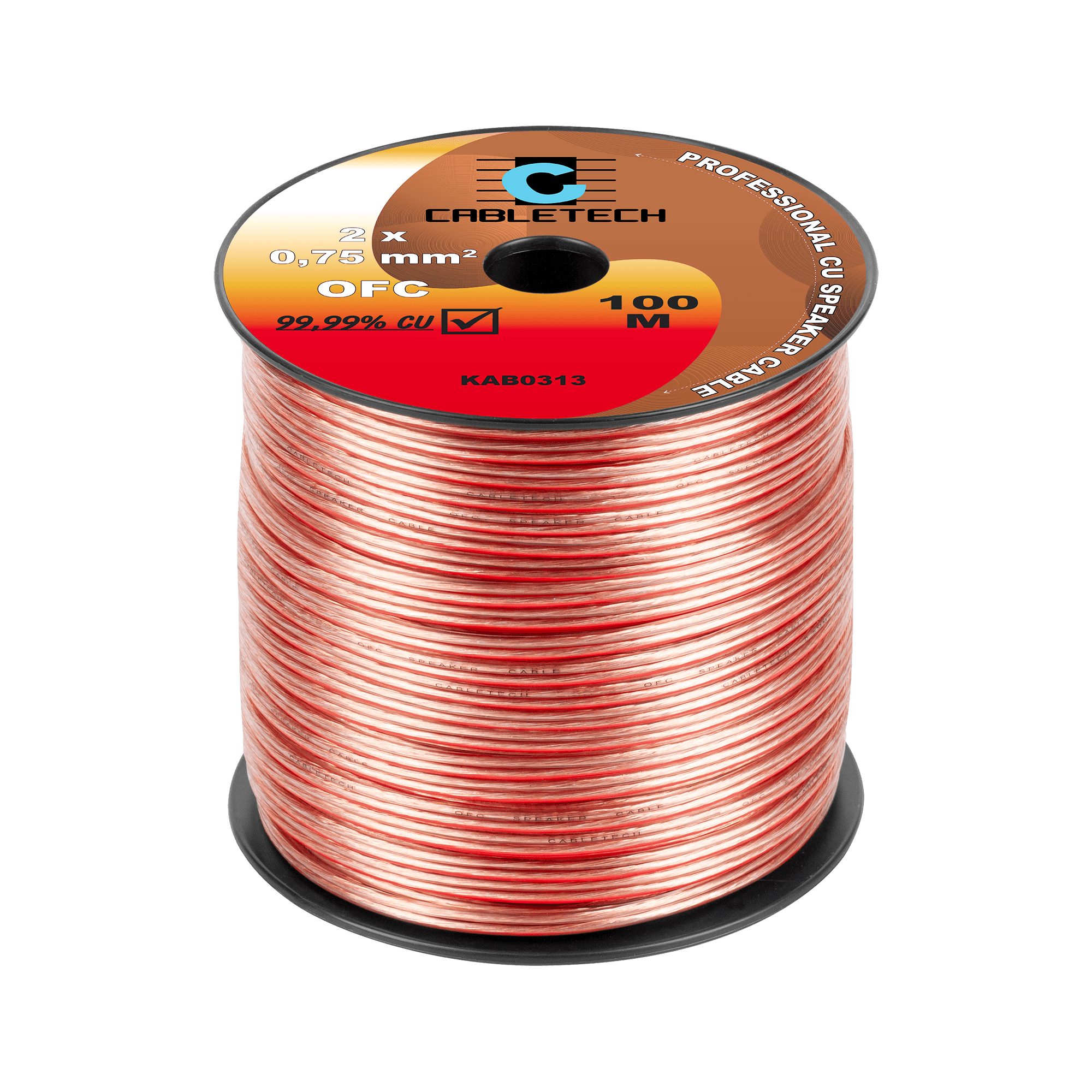 Kabel głośnikowy OFC 0,75mm