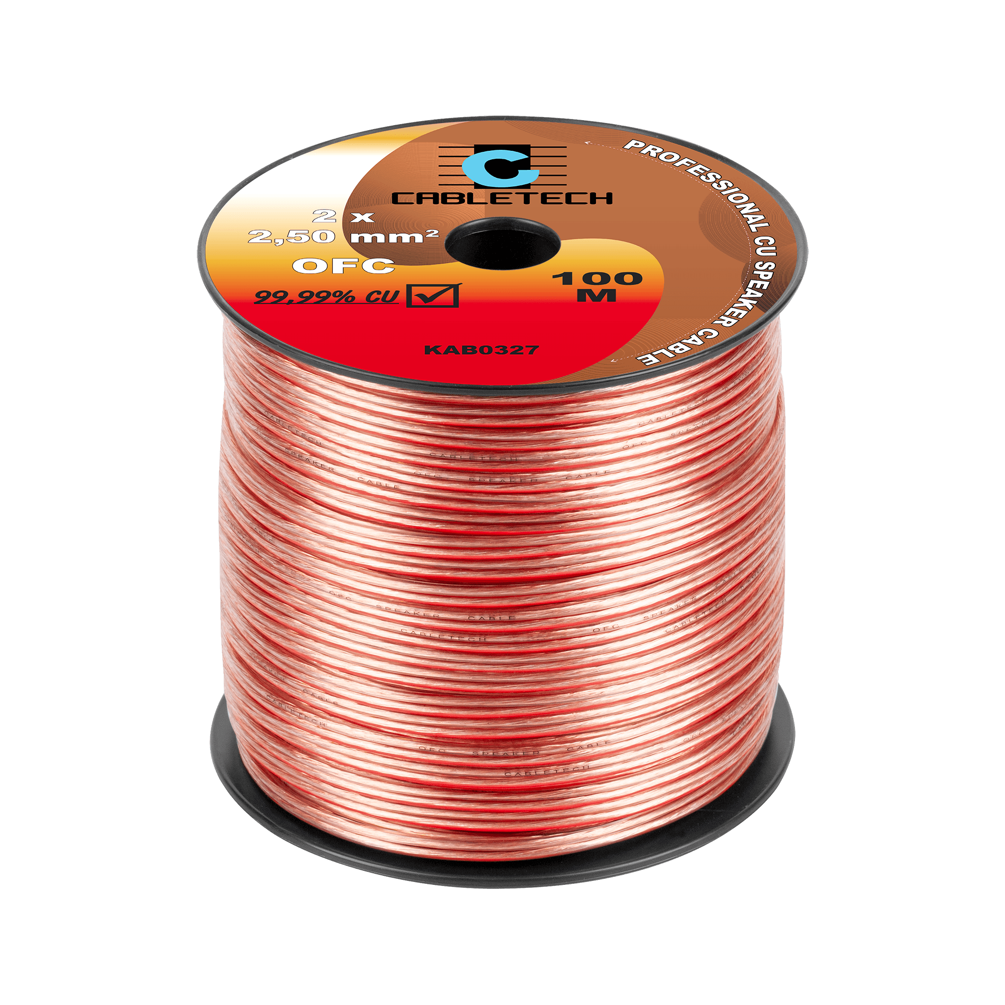Kabel głośnikowy OFC 2,5mm