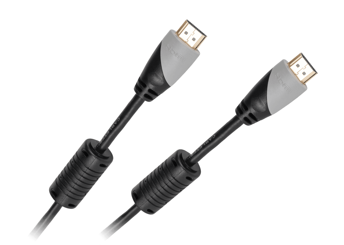 Kabel HDMI-HDMI 1.8m 2.0 4K ethernet Cabletech standard