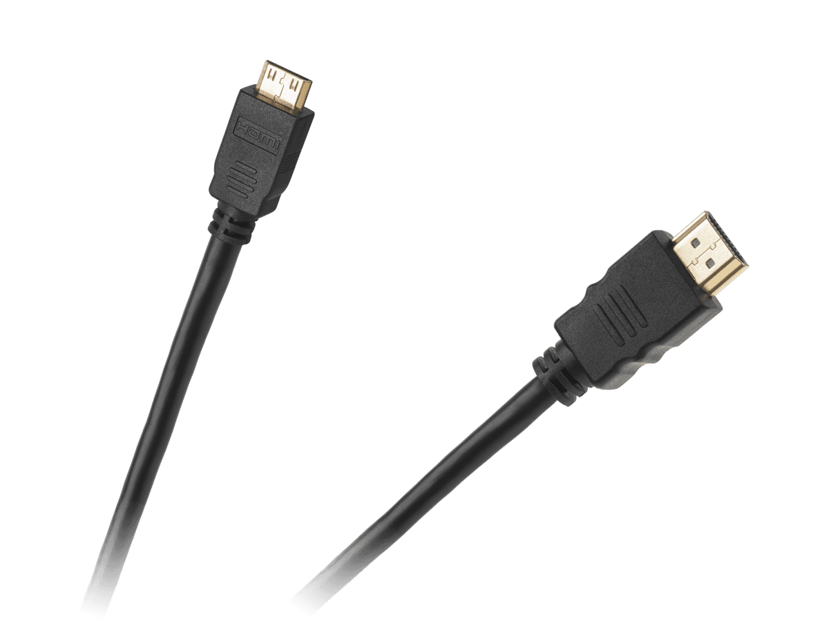 Kabel HDMI - mini HDMI 1.8m Cabletech Eco-Line