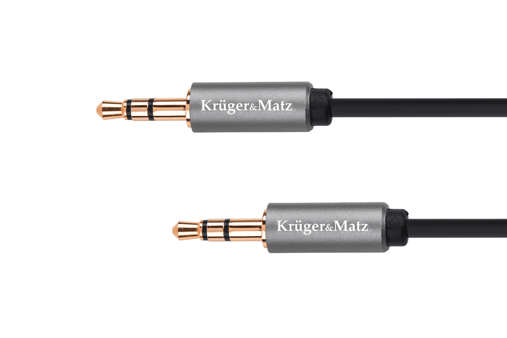 Kabel jack 3.5 wtyk stereo - 3.5 wtyk stereo 1.8m Kruger&Matz Basic