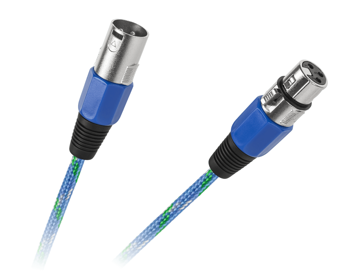 Kabel mikrofonowy CANON wtyk-gniazdo 3m