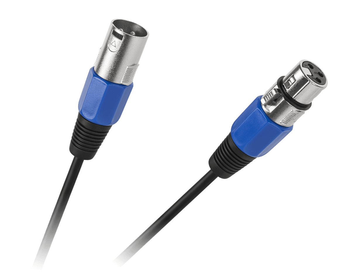 Kabel mikrofonowy gniazdo CANON-wtyk CANON 10m