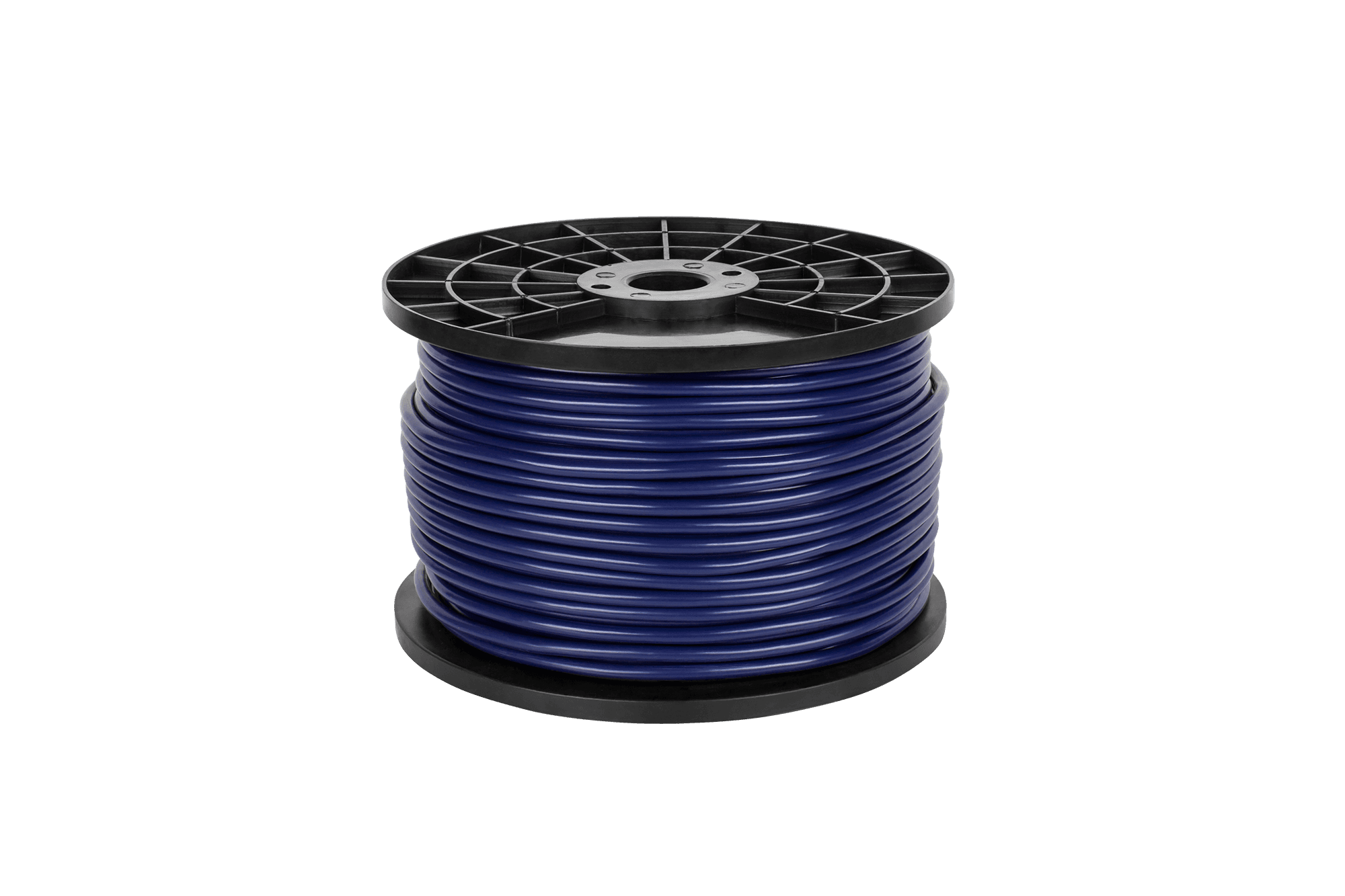 Kabel mikrofonowy stereo 6mm niebieski
