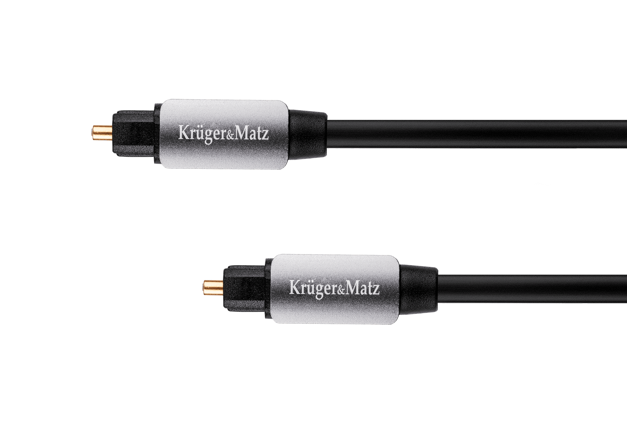 Kabel optyczny toslink-toslink 2.0m Kruger&Matz