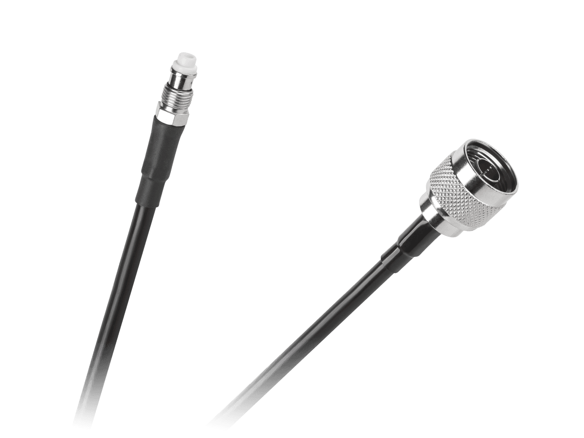 Kabel przyłącze H155 10m gniazdo FME - wtyk N