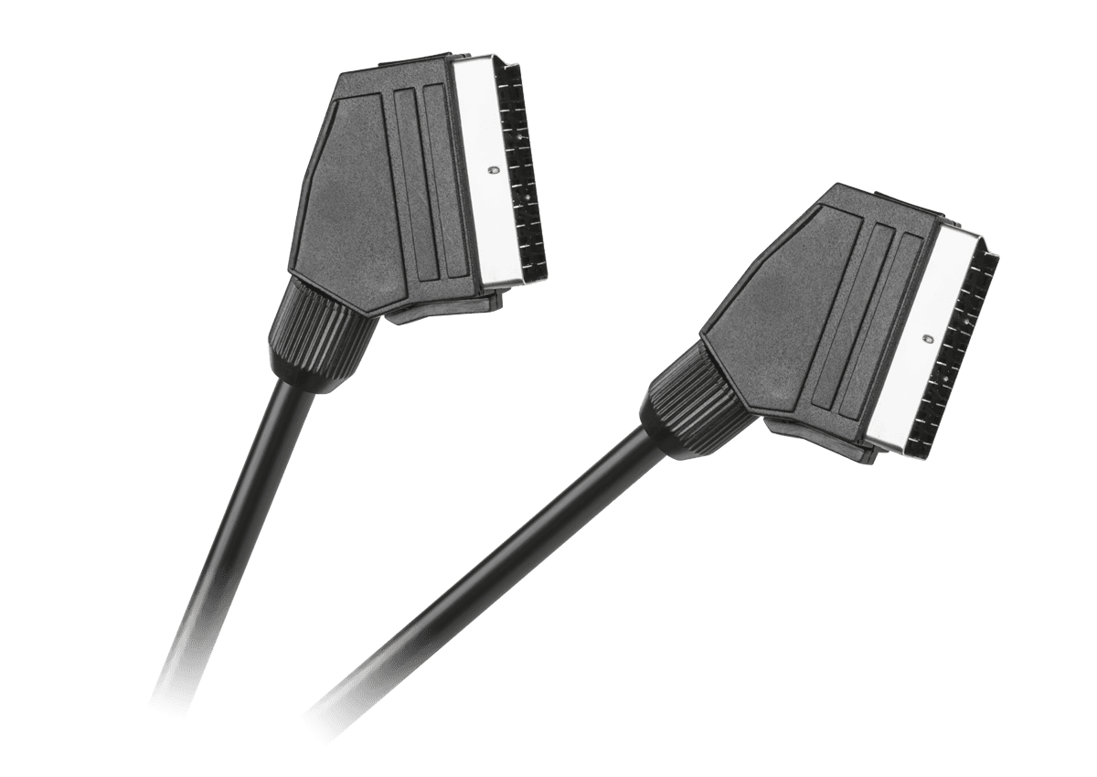 Kabel scart-scart 1.5m Cabletech Eco-Line