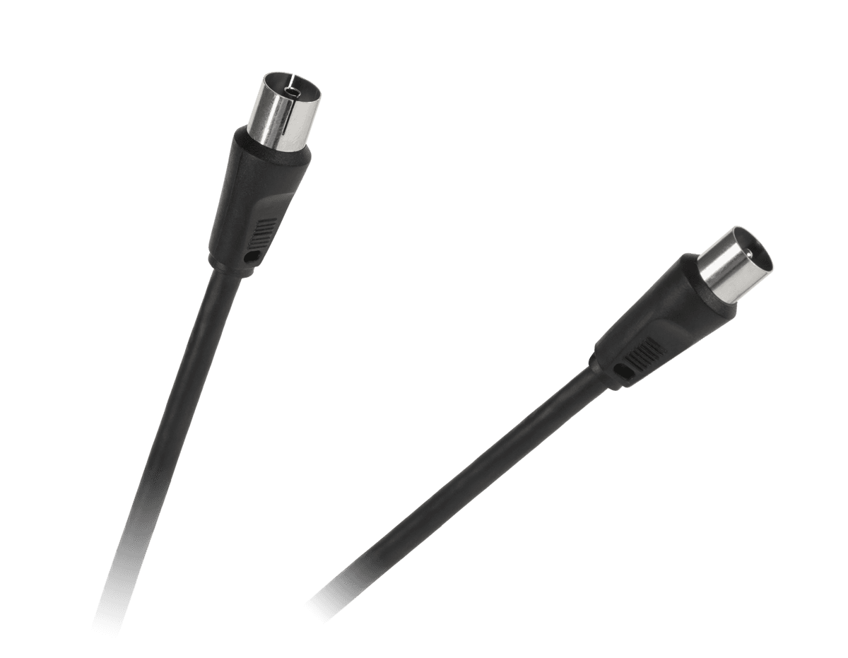 Kabel TV - VIDEO czarny 3,0m