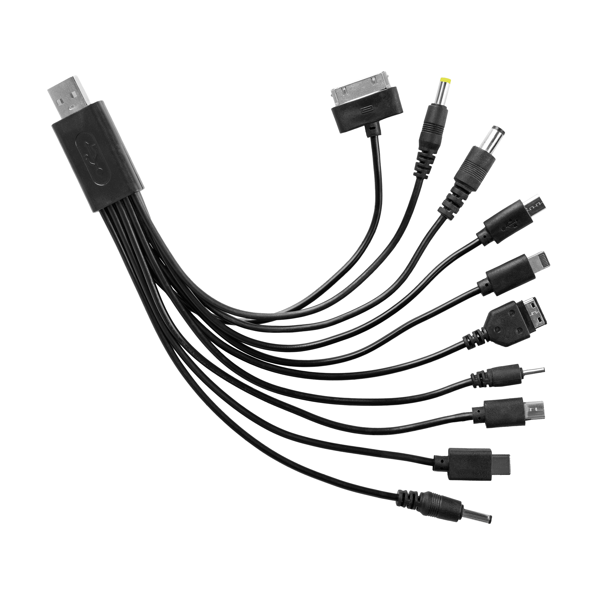 Kabel uniwersalny USB do ładowania GSM(10 typów)