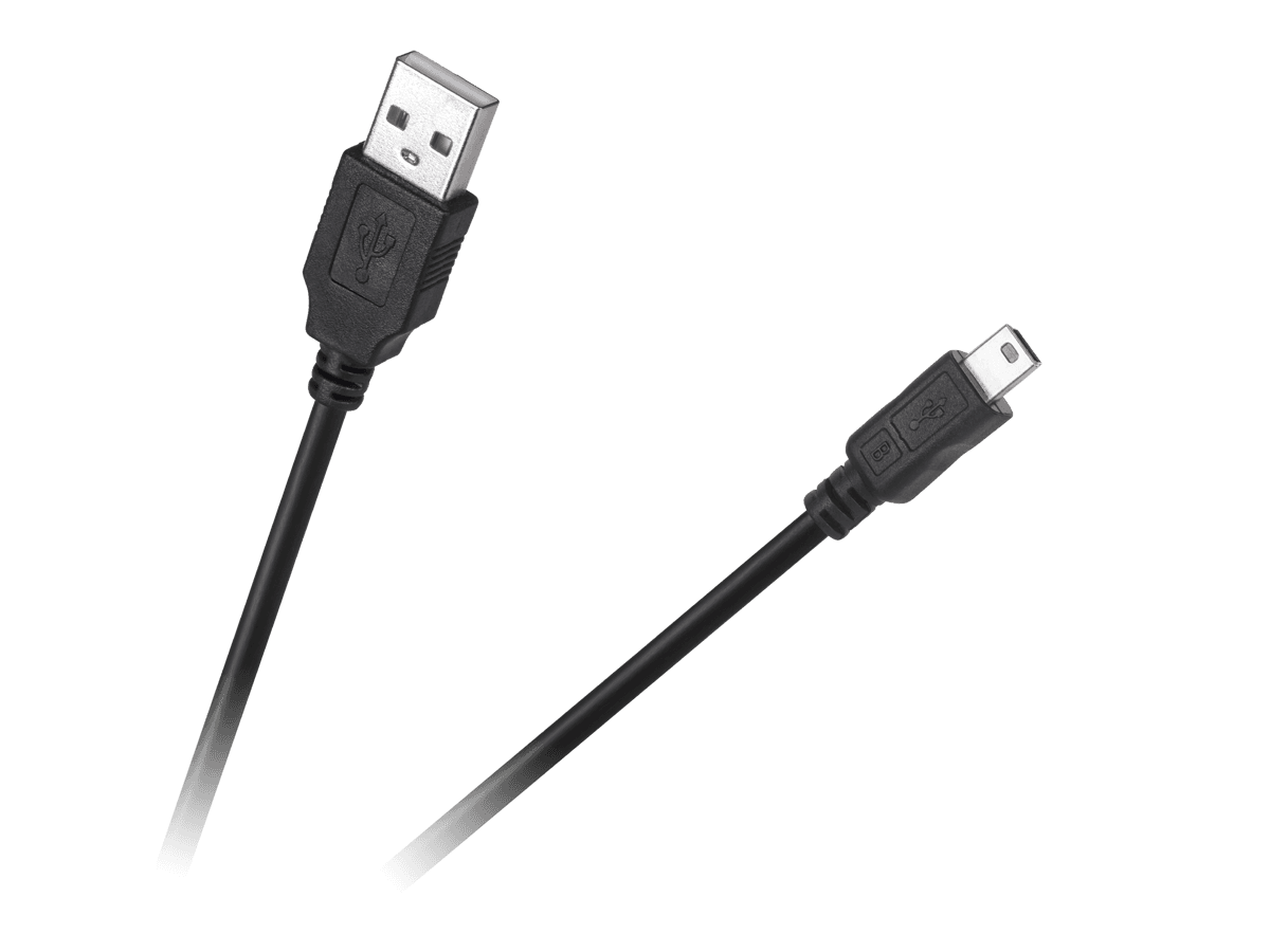 Kabel USB - mini USB 1.8m Cabletech Eco-Line