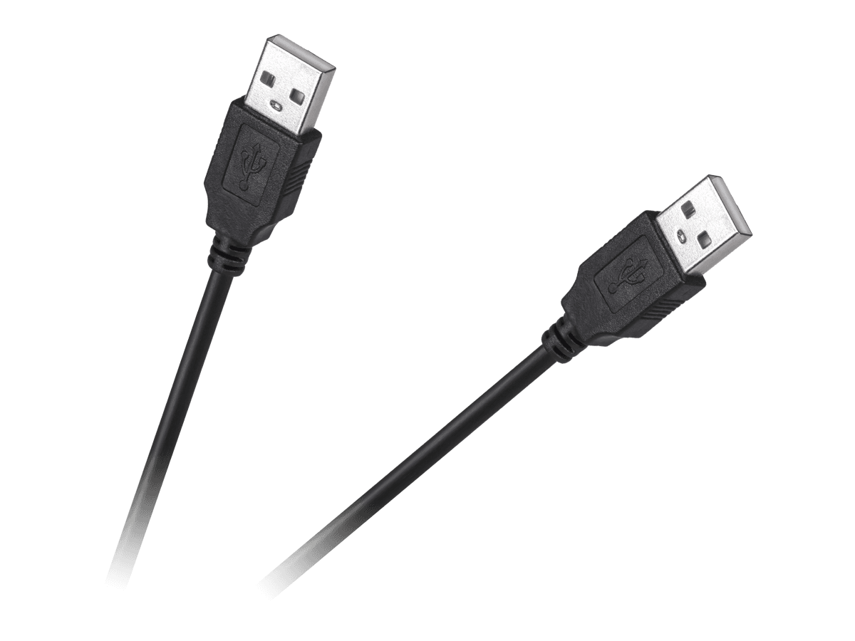Kabel USB wtyk-wtyk 1.0m Cabletech Eco-Line