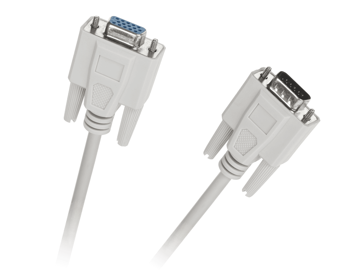 VGA jungtis 1.5m kabelis