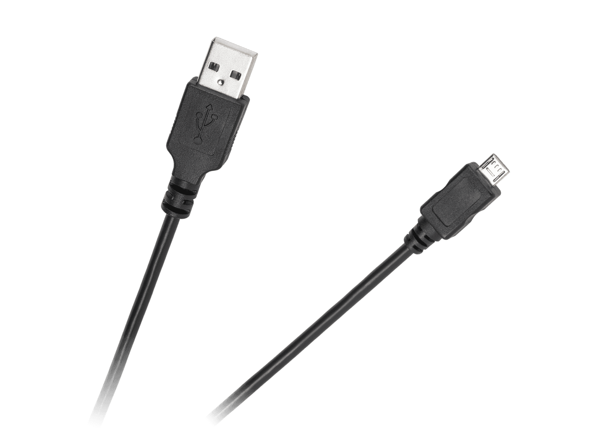 Kabel wtyk USB typ A - wtyk micro USB CA-101