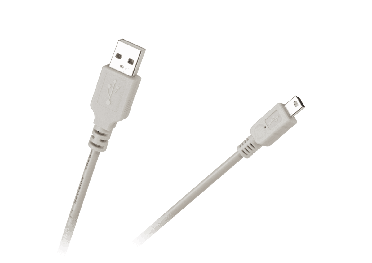 Kabel wtyk USB - wtyk mini USB
