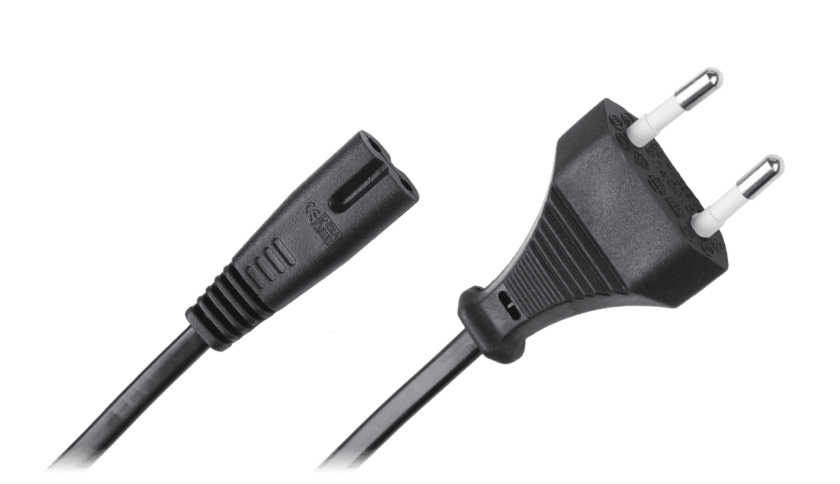 Kabel zasilający sieciowy 3.0m