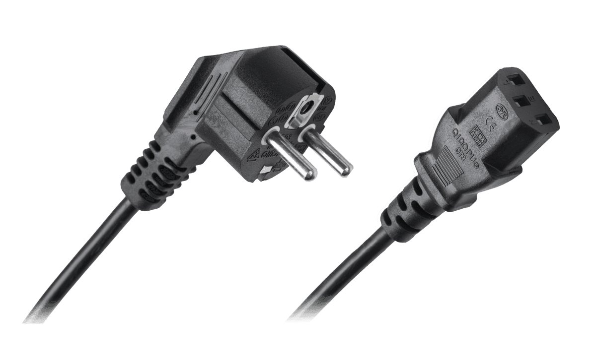 Kabel zasilający sieciowy do komputera 10m