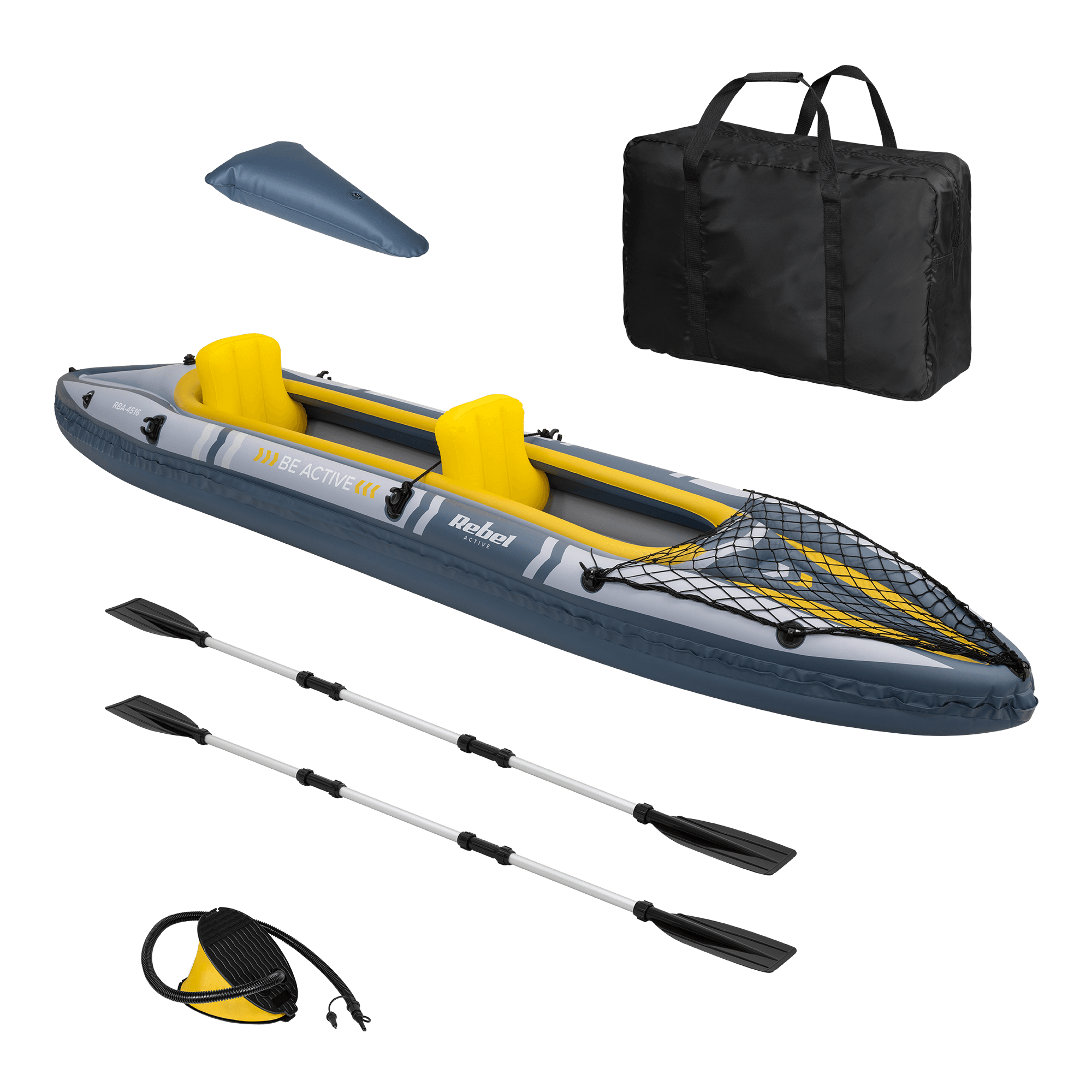 Kajak REBEL ACTVIE pompowany, 350x78x52, zestaw