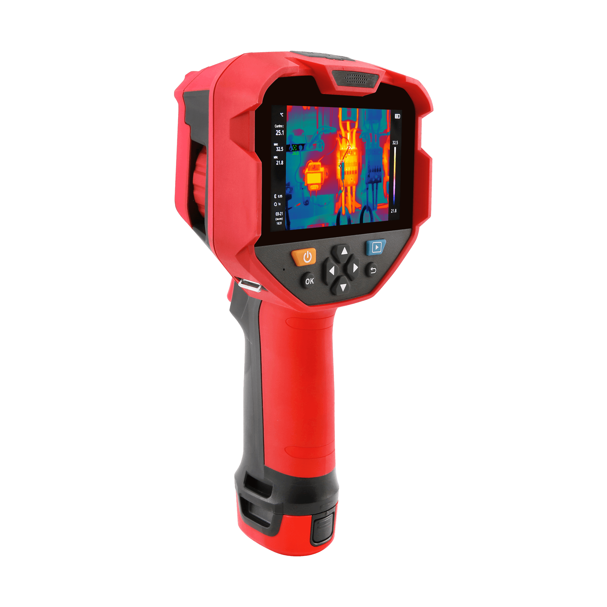 Uti740H šilumos kamera T