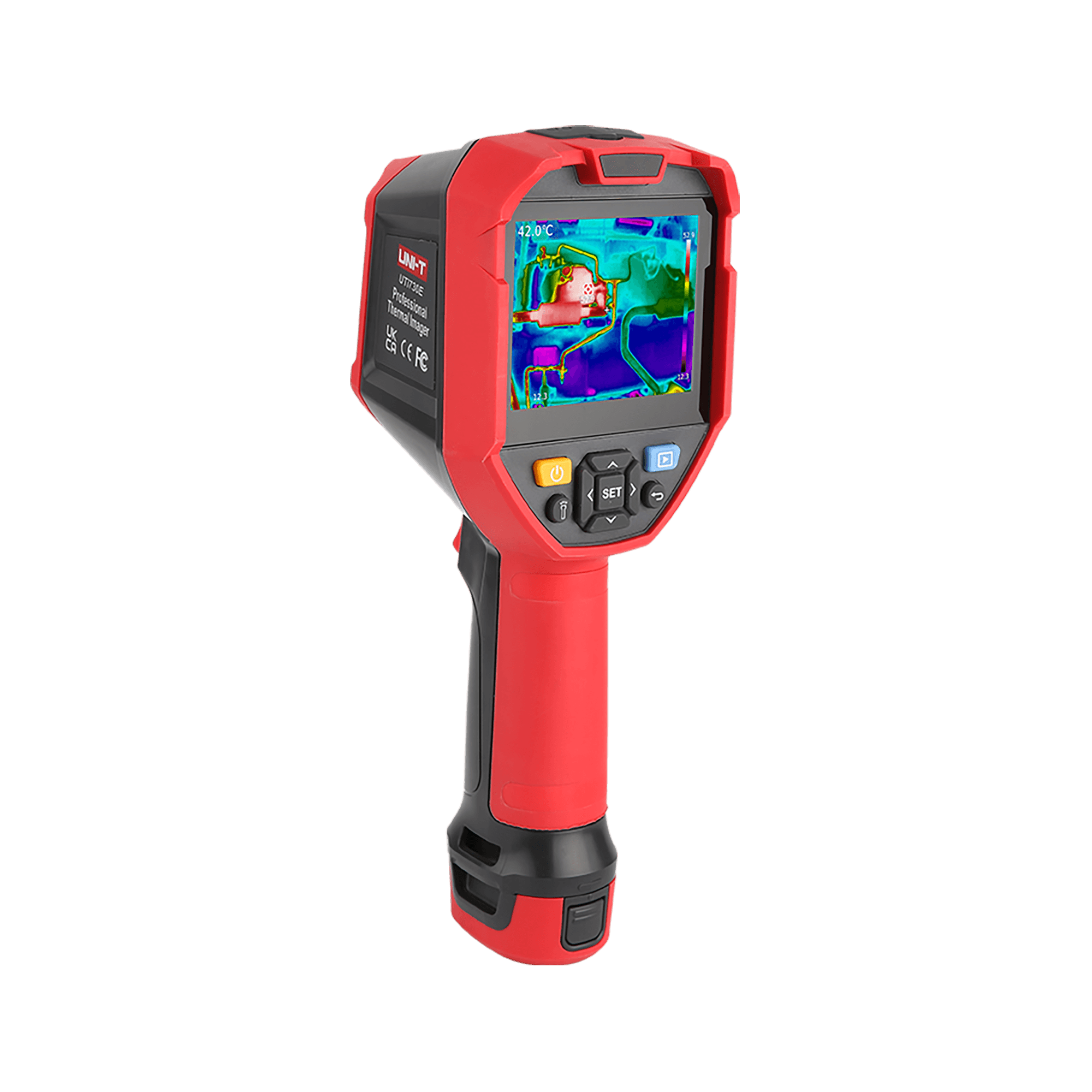 Kamera termowizyjna UTi730E
