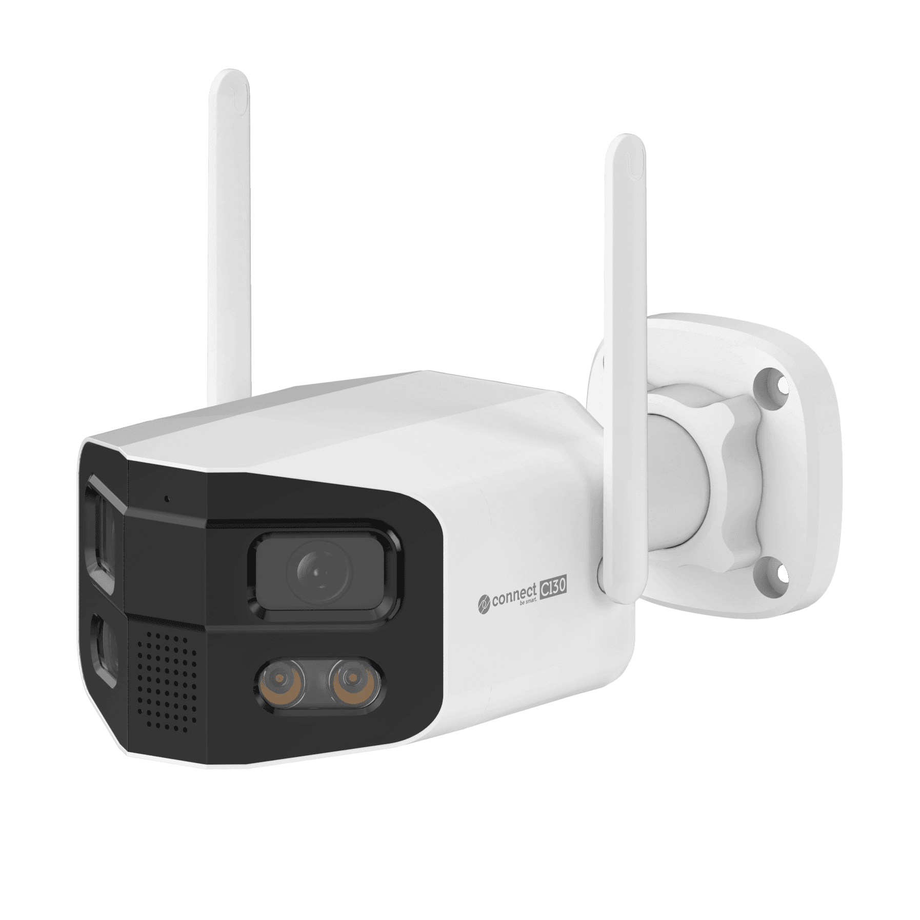 Kamera WiFi zewnętrzna Kruger&Matz Connect C130 Tuya Smart Life panoramiczna 4 MP