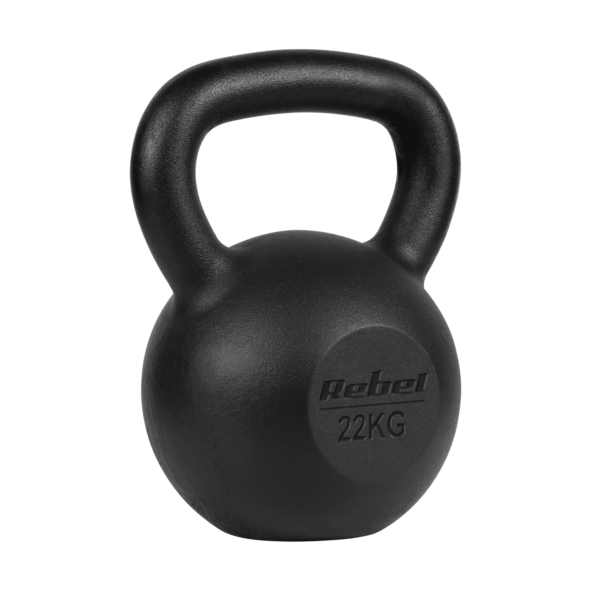 Geležinis Kettlebell 22kg, RBEL ACTIVE