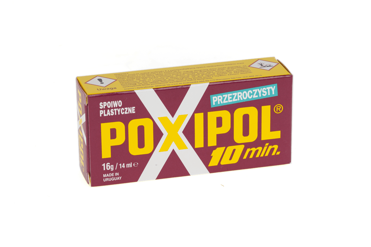 PoXIPOL skaidrūs klijai 16g / 14ml