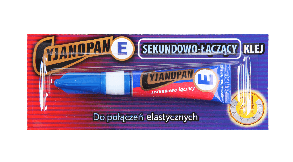 Klej uniwersalny Cyjanopan E-niebieski