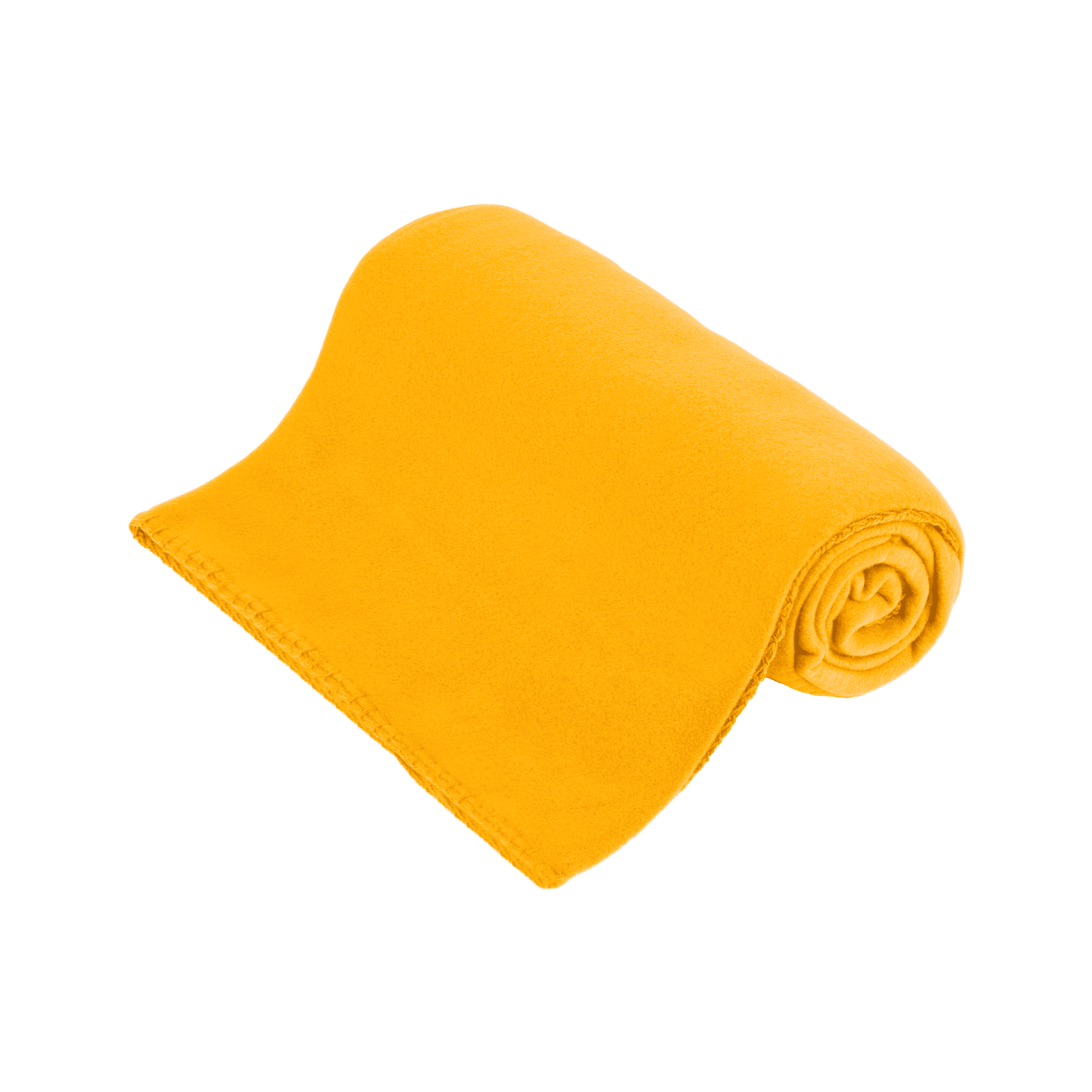Polar antklodė 130x150 cm TESA - geltona