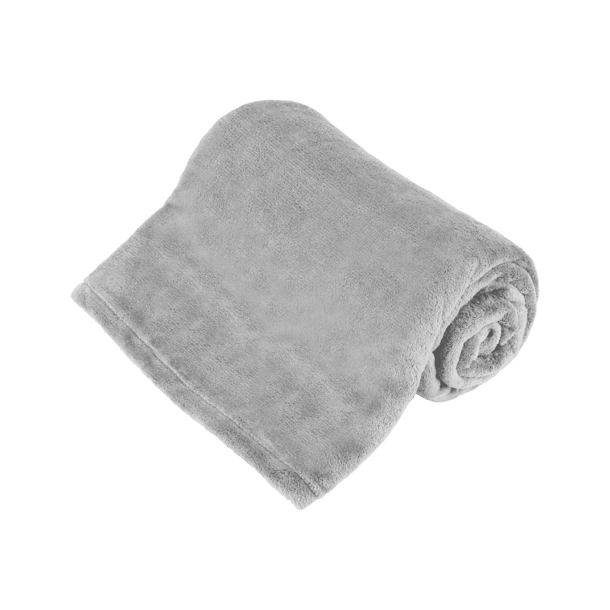 Polar antklodė 150x200 cm TESA - pilka