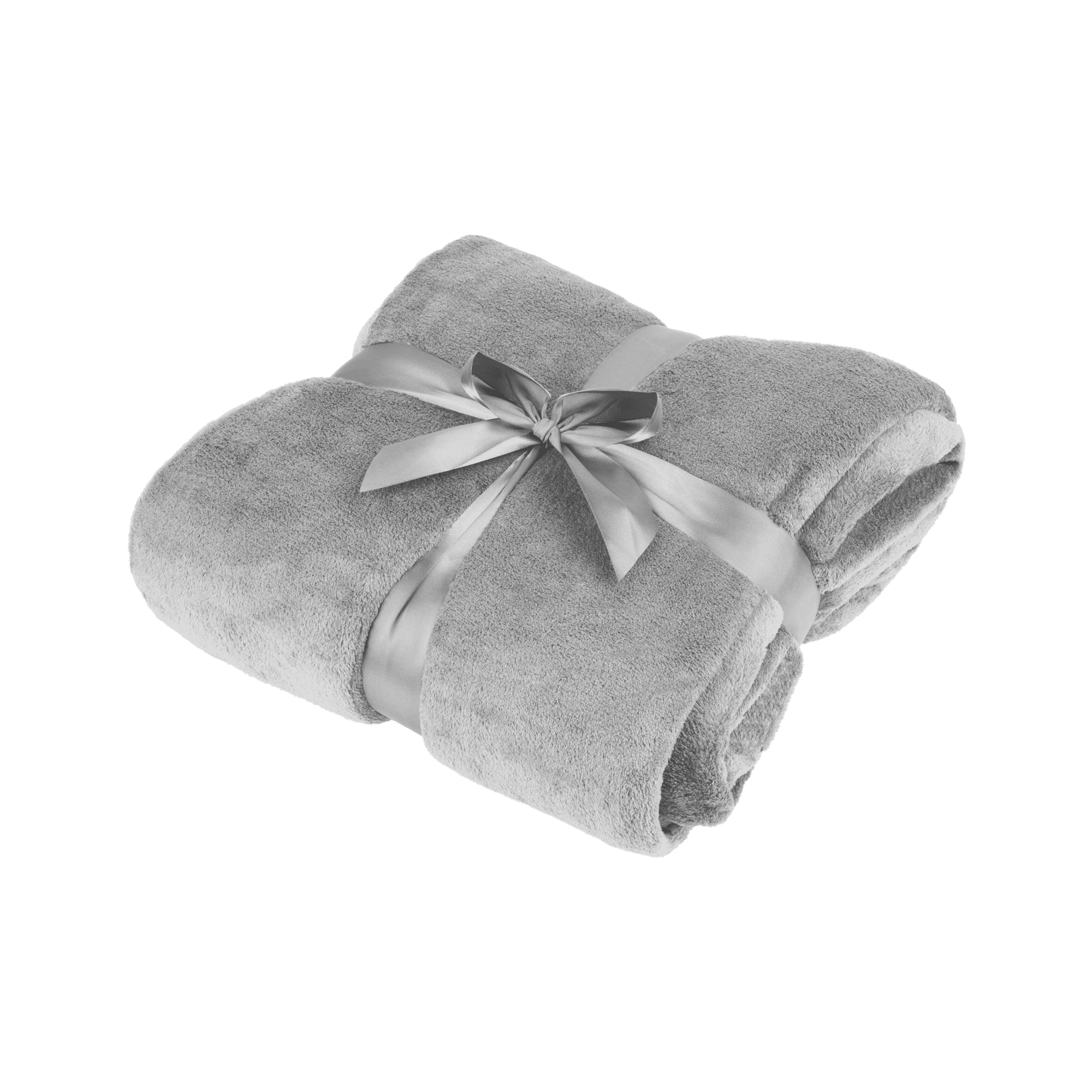 Poliarinė antklodė 200x220 cm TESA - pilka