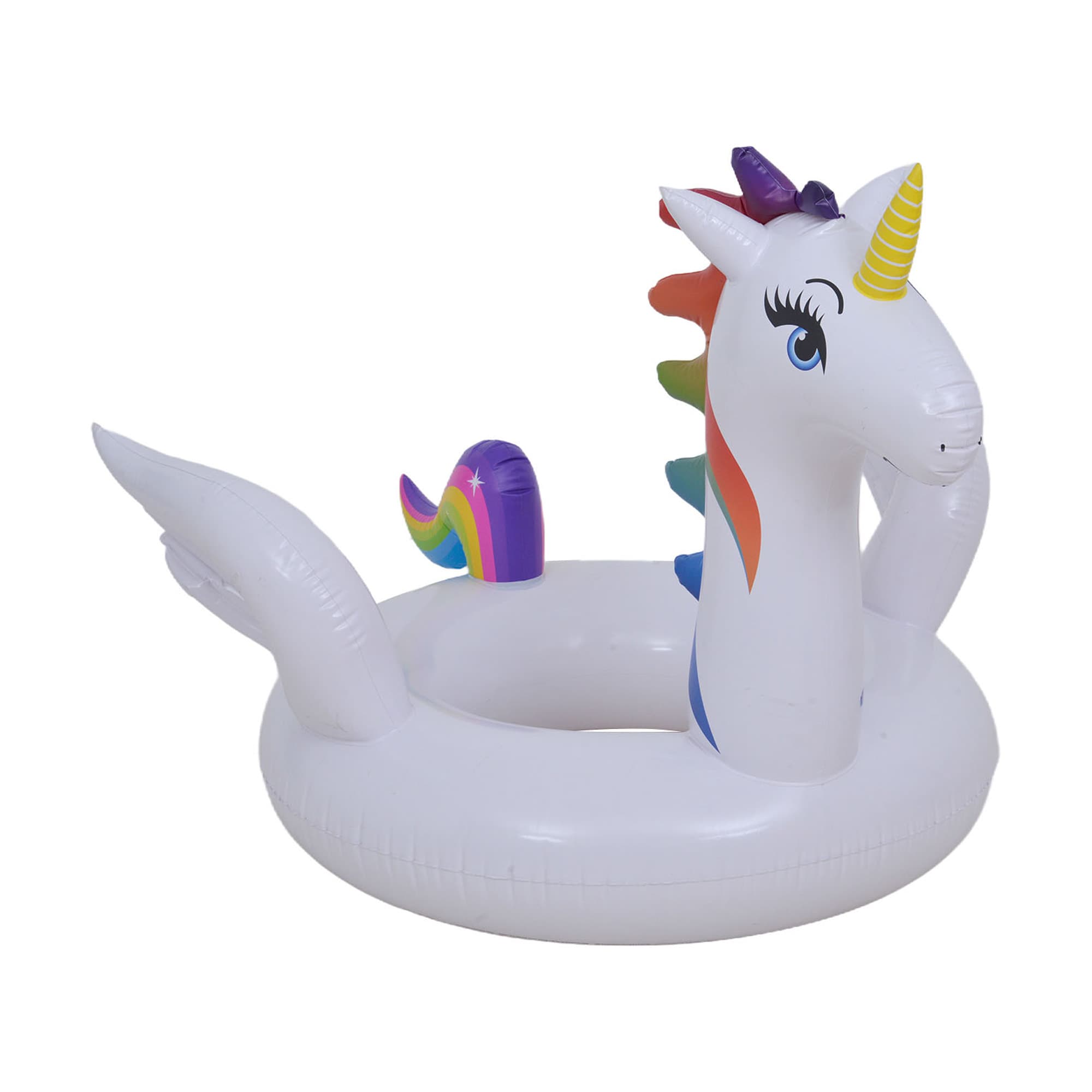 Pool ratas pumpuojamas & quot; Unicorn & quot; SUNCLUB