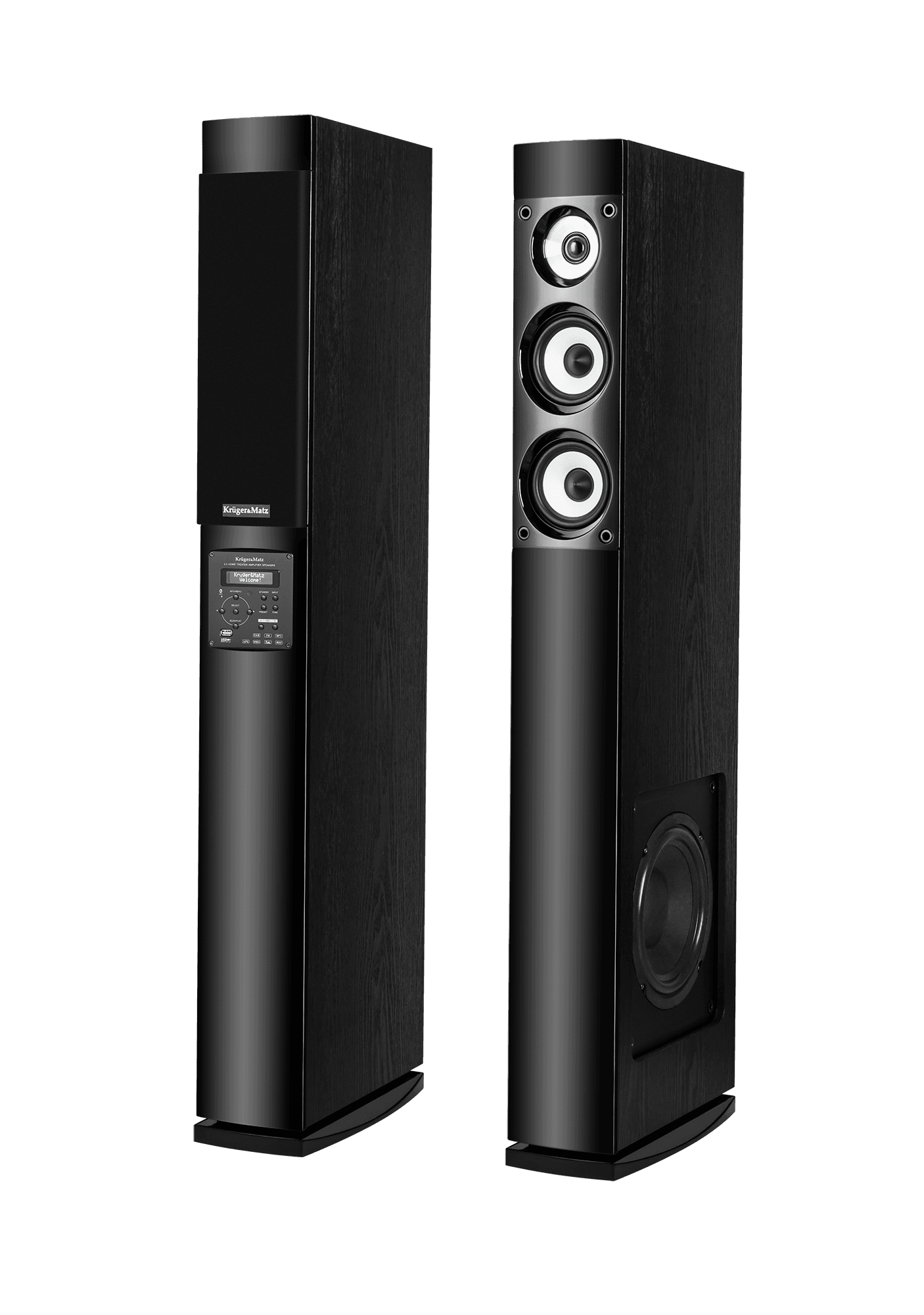 Kalbos garsiakalbiai aktyvus Kruger & amp; Matz kelionė, nustatyti 2.0