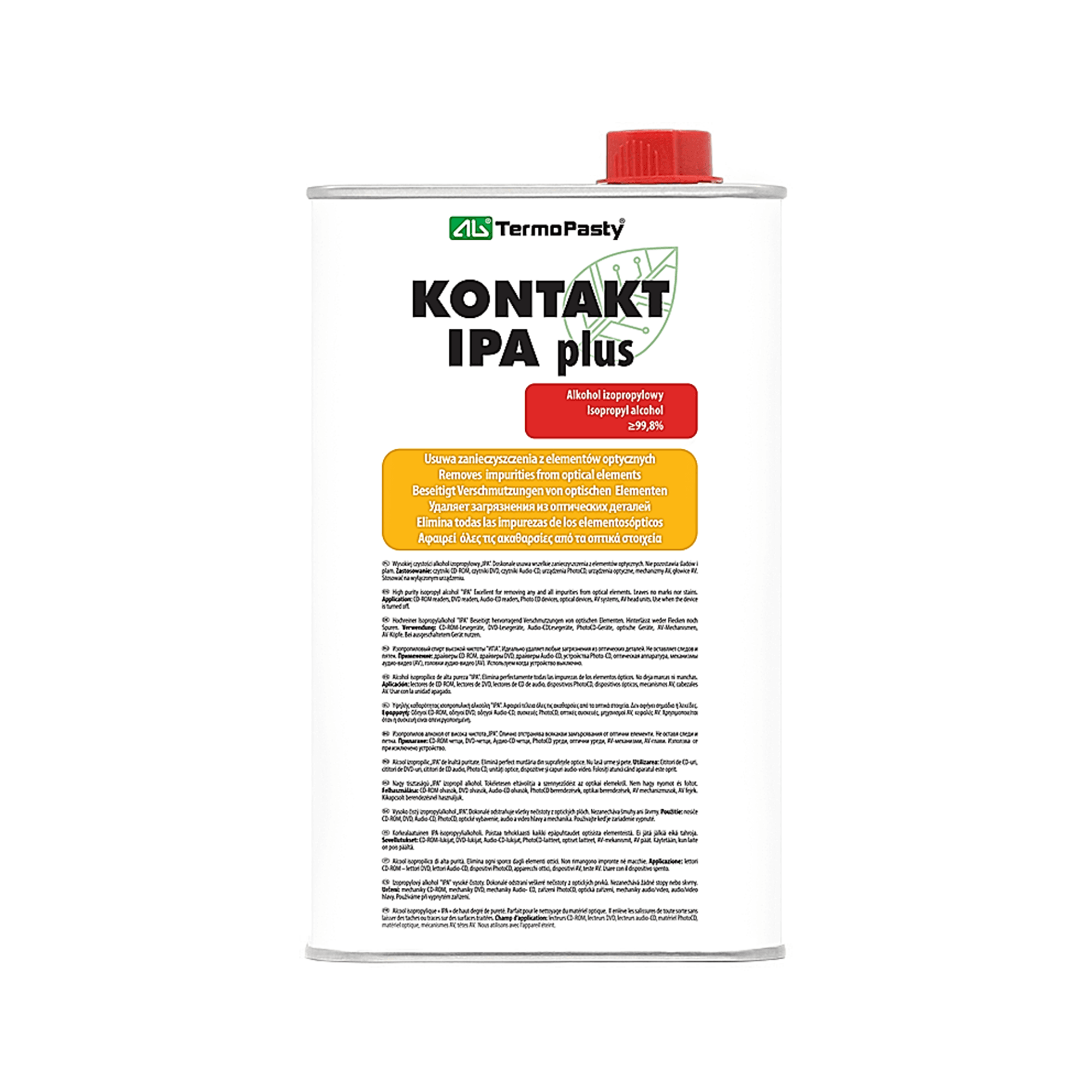 Kontaktai IPA 1l AGT -003