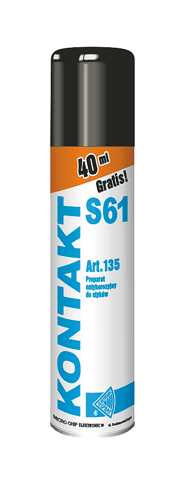 Kontaktai S61 100 ml. MIKROCHIP ART.135
