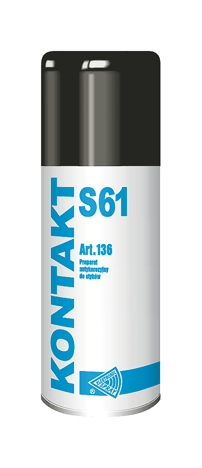 Kontaktai S61 150 ml. MIKROCHIP ART.136