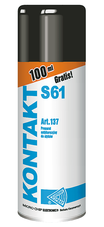 Kontaktai S61 400ml. MIKROCHIP ART.137