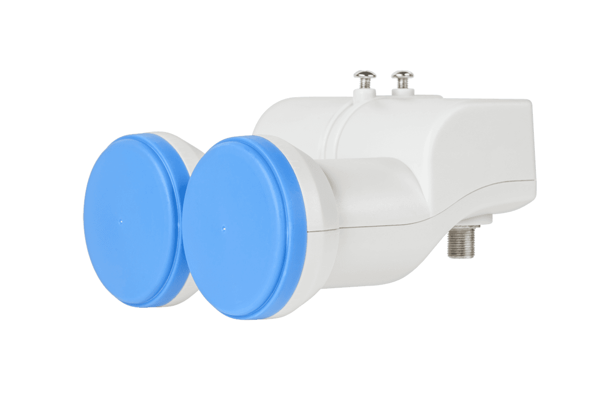 Konwerter dual single LNB Cabletech 0.5dB gold