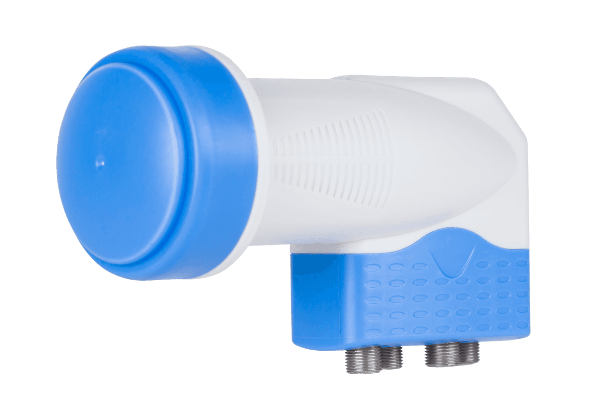 Konwerter LNB Cabletech Quattro Platinum