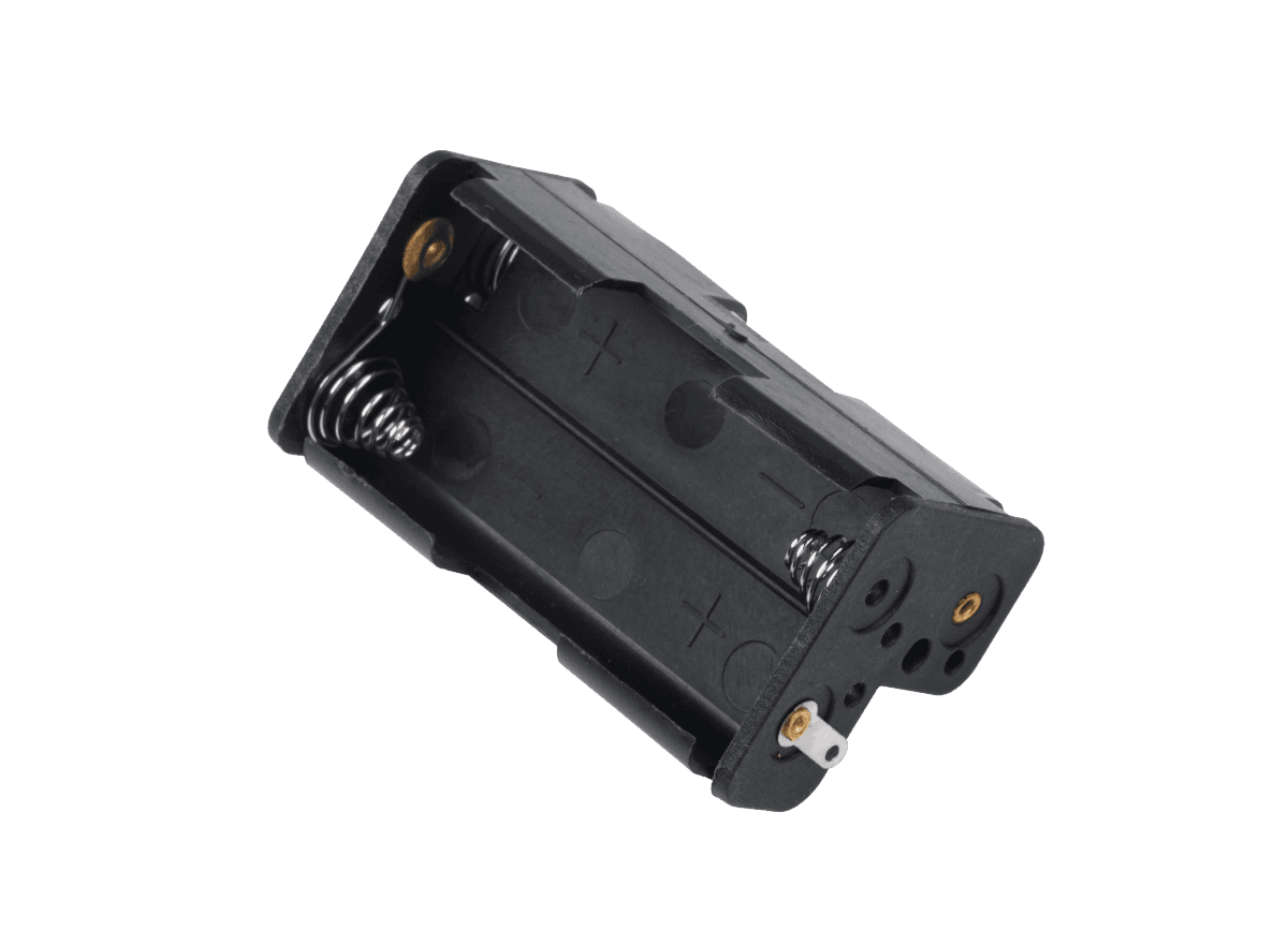 Koszyk na baterie 3xAA kątowa