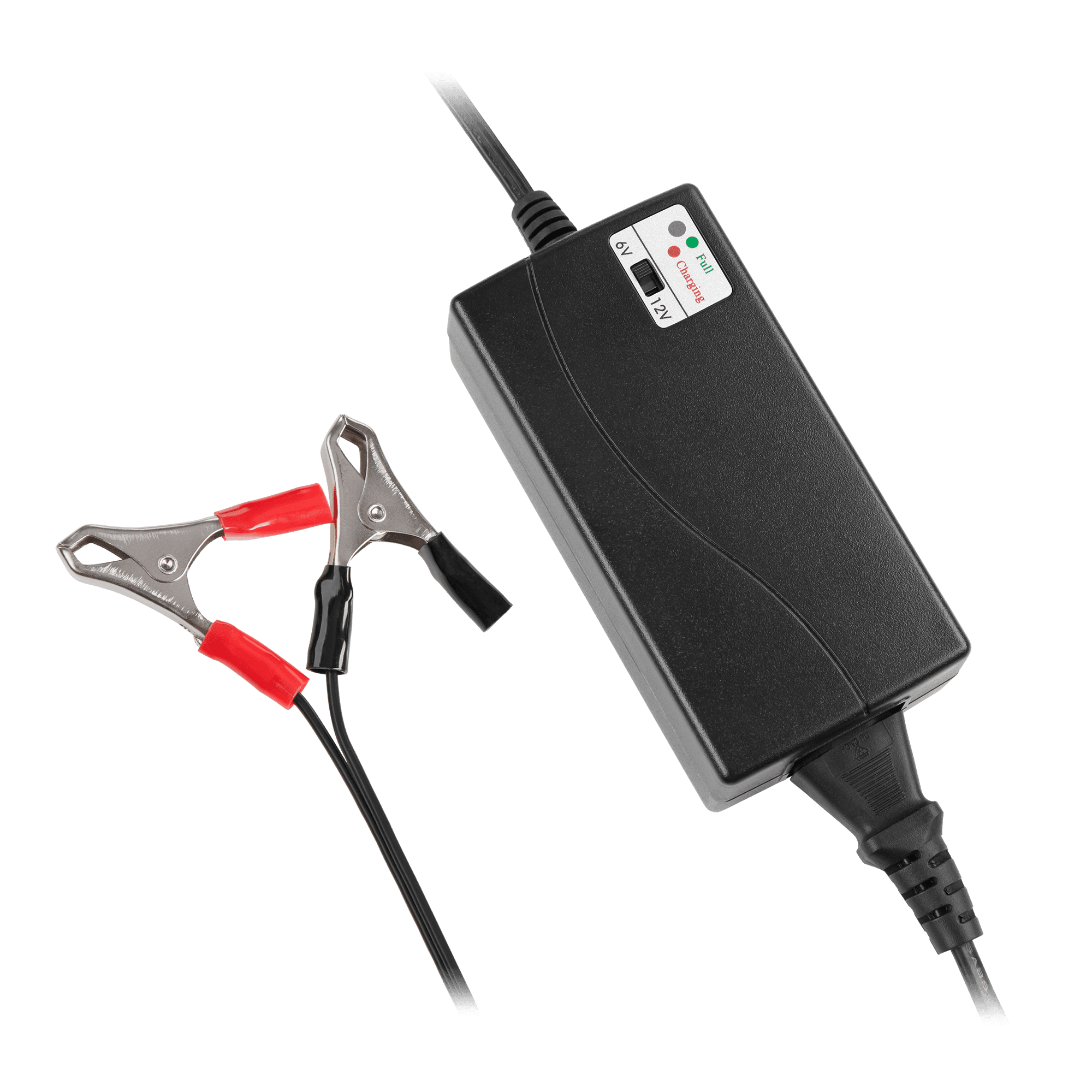 Automatinis įkroviklis (1800mA) 6V / 12V gelio baterijoms