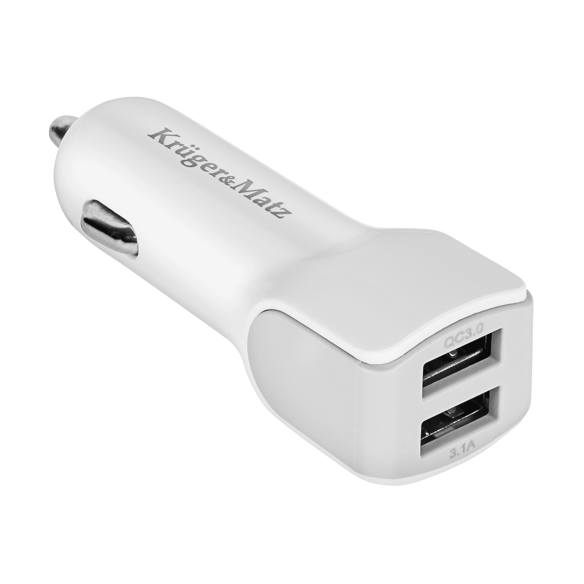 Kruger & amp; Mtz 2xUSB 3000 mA su Quick Charge 3.0