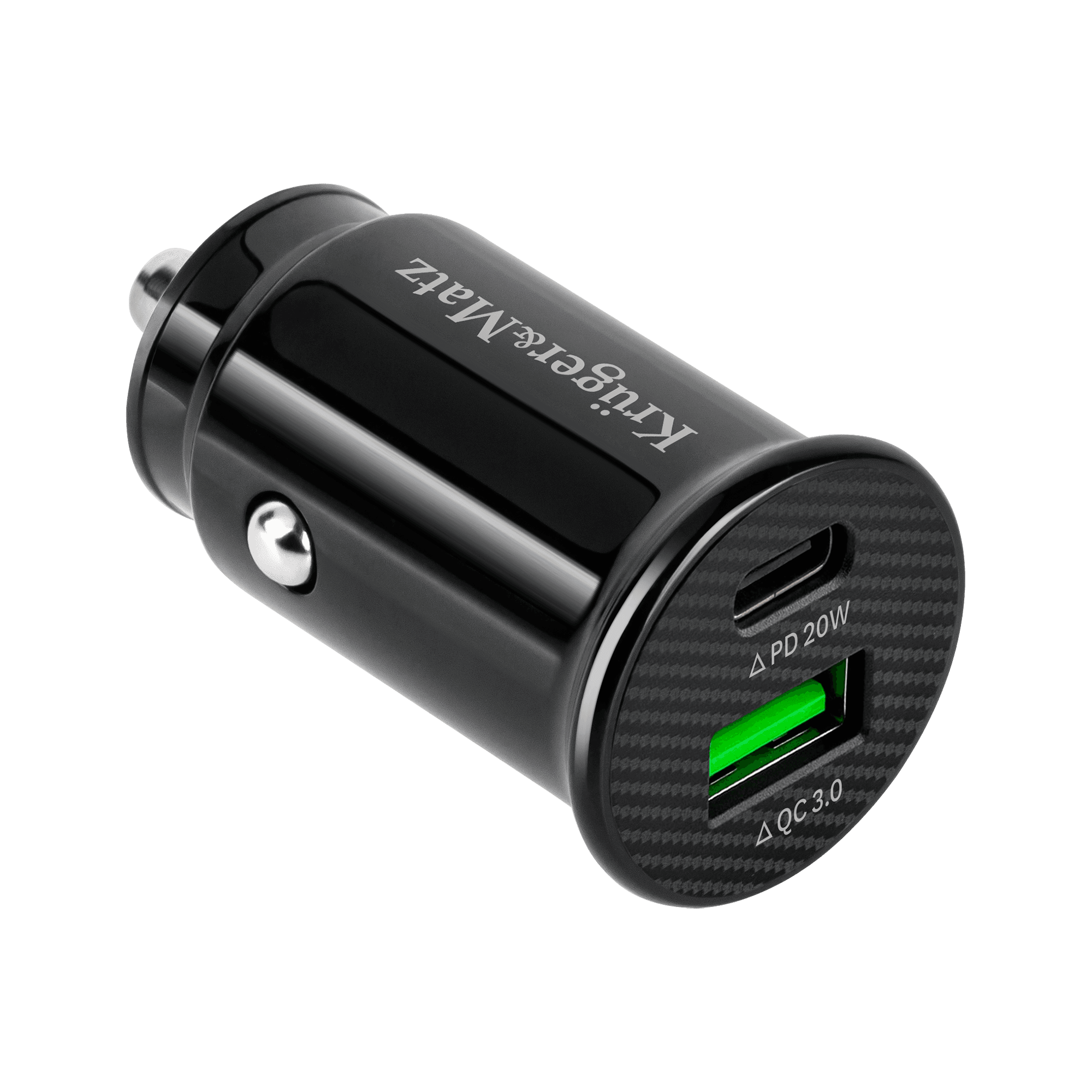 Kruger & amp; Mtz dual USB 3100 mA su Quick Charge 3.0 ir maitinimo tiekimo