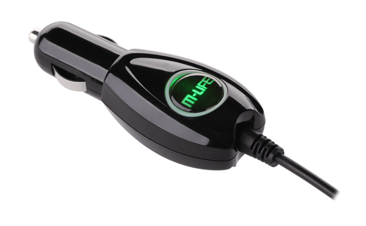Automobilio įkroviklis M-LIFE micro USB 800 mA
